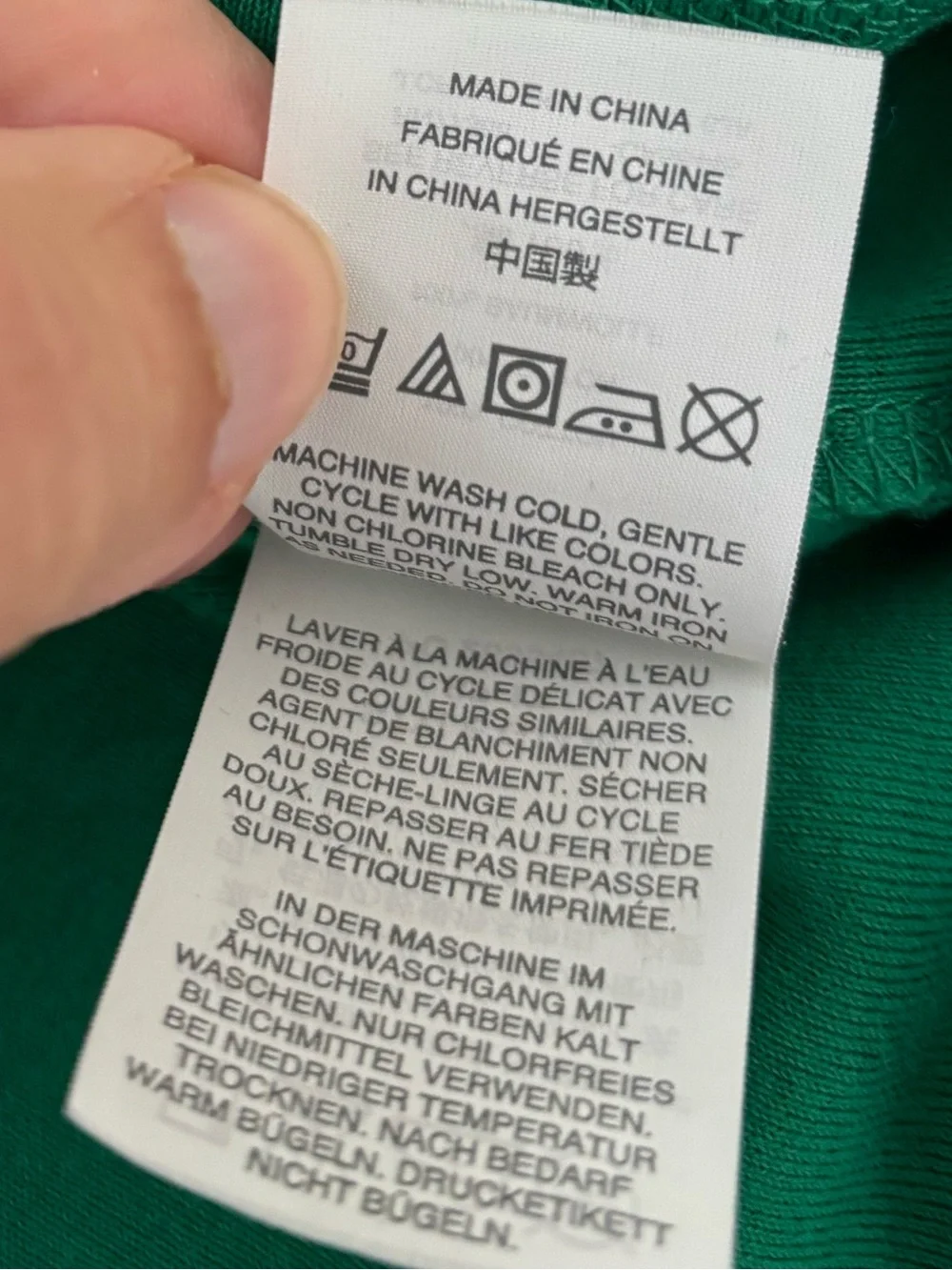 J. Crew Short Sleeve Green Crewneck Tee Medium